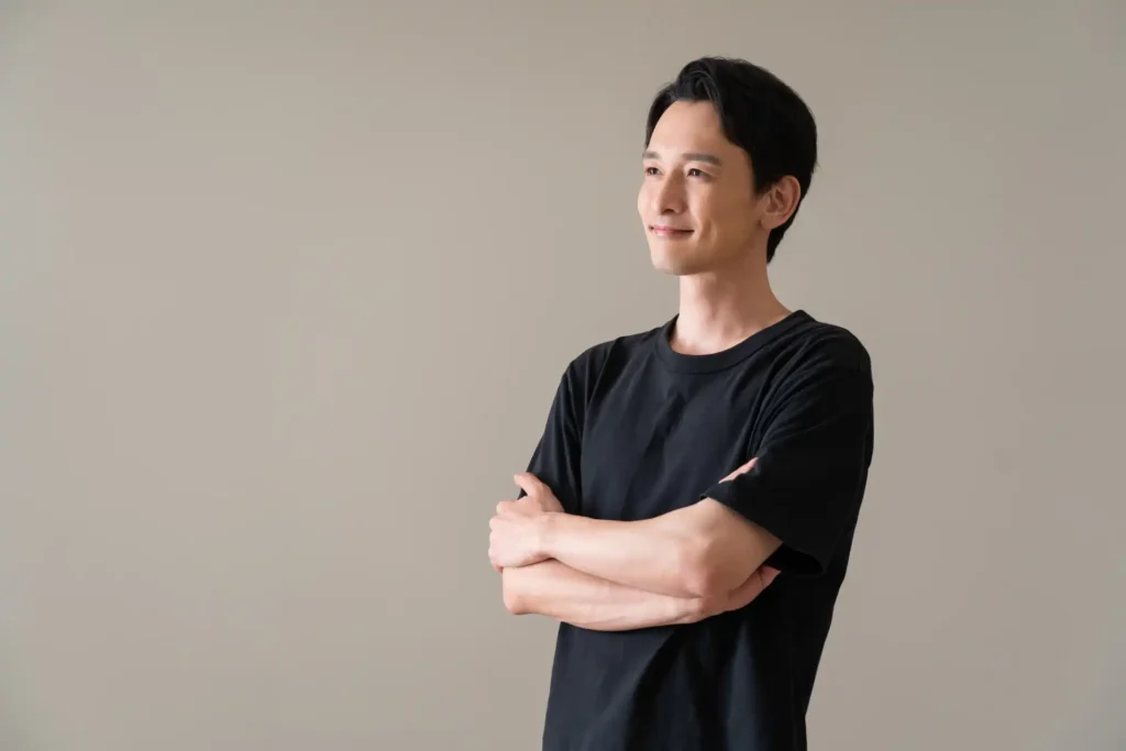 20250806気持ちがすっきりした男性